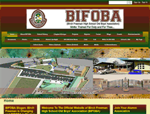 Tablet Screenshot of bifoba.com